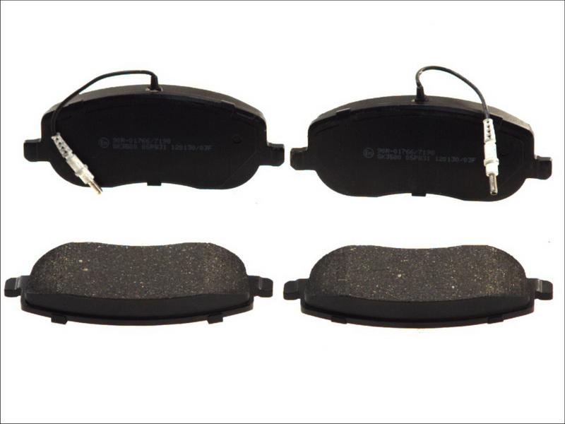 LPR 05P831 - Гальмівні колодки, дискові гальма autocars.com.ua