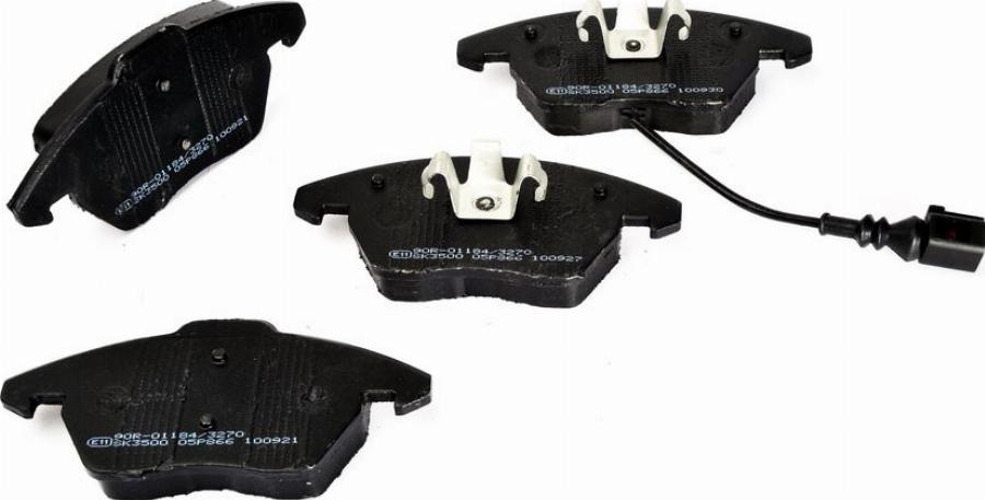 LPR 05P866 - Гальмівні колодки, дискові гальма autocars.com.ua