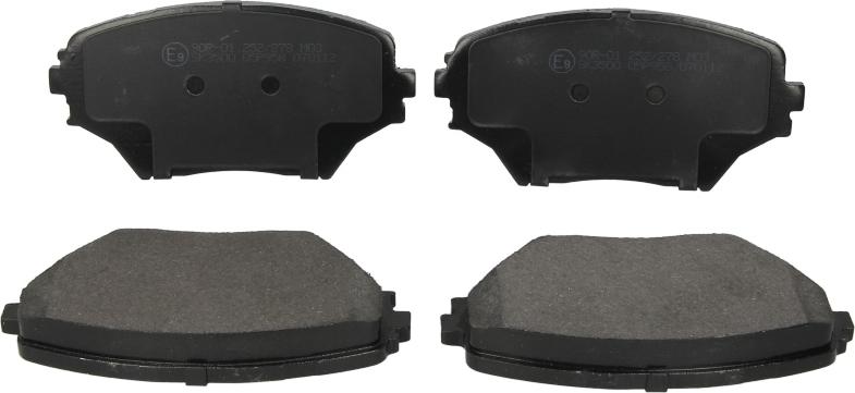 LPR 05P958 - Гальмівні колодки, дискові гальма autocars.com.ua