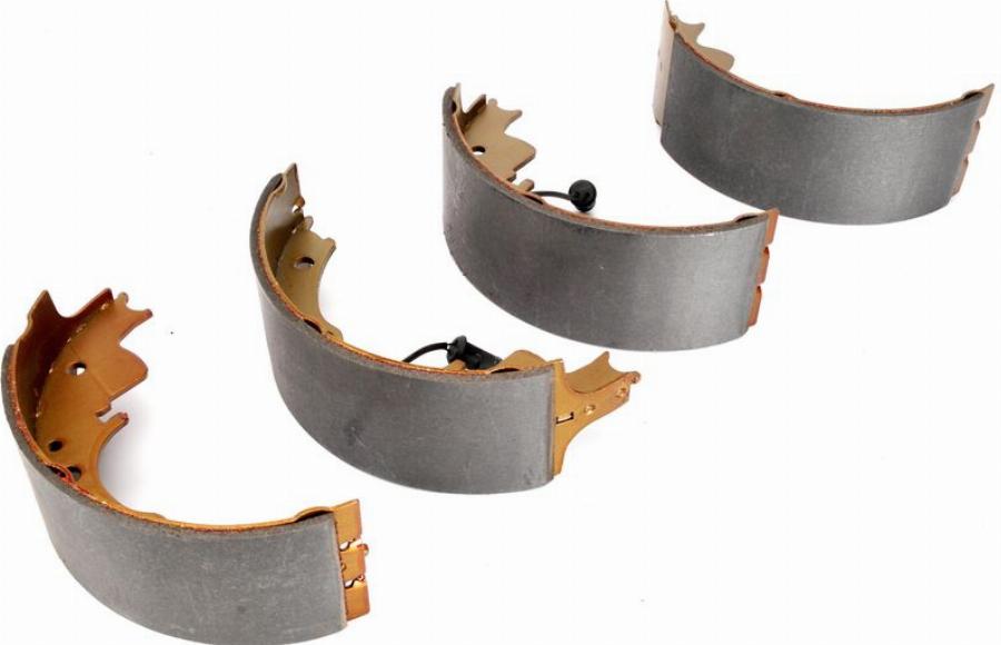 LPR 06060 - Комплект гальм, барабанний механізм autocars.com.ua