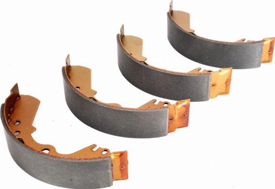 LPR 06340 - Комплект гальм, барабанний механізм autocars.com.ua