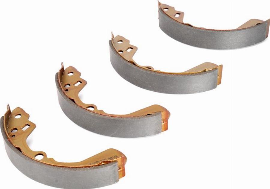 LPR 06430 - Комплект гальм, барабанний механізм autocars.com.ua