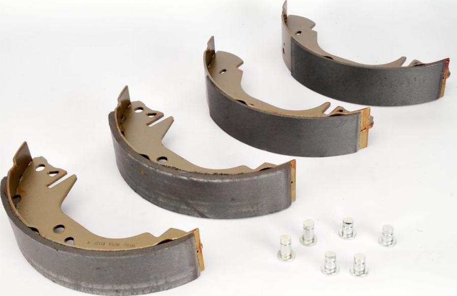 LPR 06760 - Комплект гальм, барабанний механізм autocars.com.ua