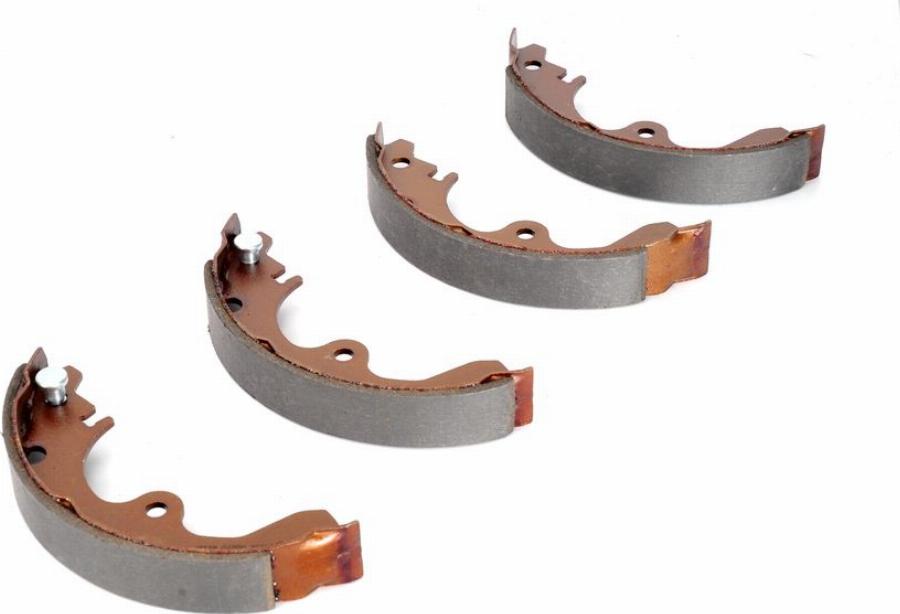 LPR 06940 - Комплект гальм, барабанний механізм autocars.com.ua