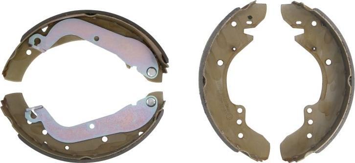 LPR 07105 - Комплект гальм, барабанний механізм autocars.com.ua
