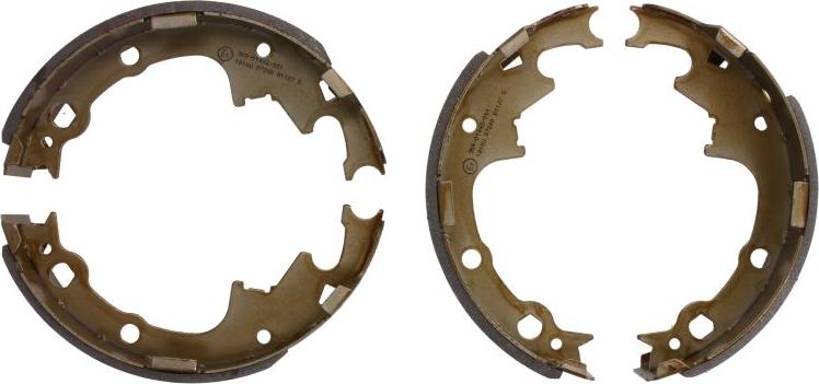 LPR 07240 - Комплект гальм, барабанний механізм autocars.com.ua