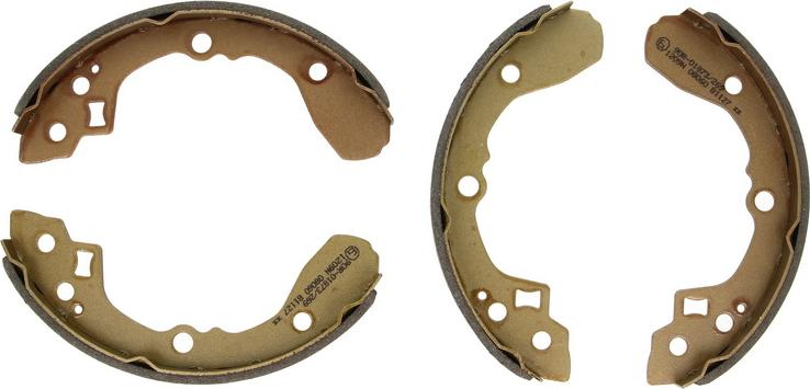LPR 08060 - Комплект гальм, барабанний механізм autocars.com.ua