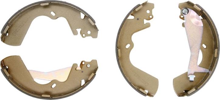 LPR 08240 - Комплект гальм, барабанний механізм autocars.com.ua
