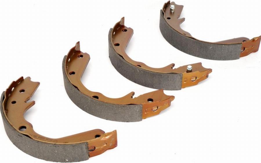 LPR 08970 - Комплект гальм, ручник, парковка autocars.com.ua