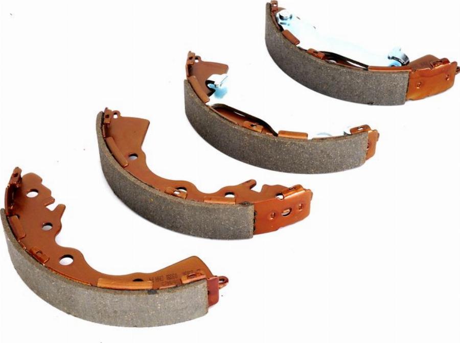 LPR 09350 - Комплект гальм, барабанний механізм autocars.com.ua