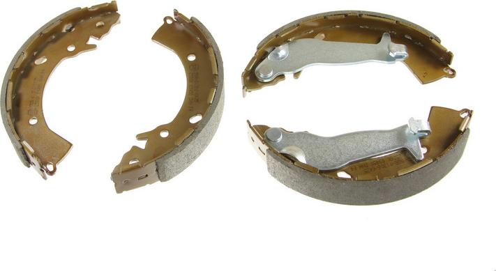 LPR 09450 - Комплект гальм, барабанний механізм autocars.com.ua