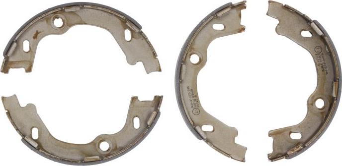 LPR 09630 - Комплект гальм, ручник, парковка autocars.com.ua