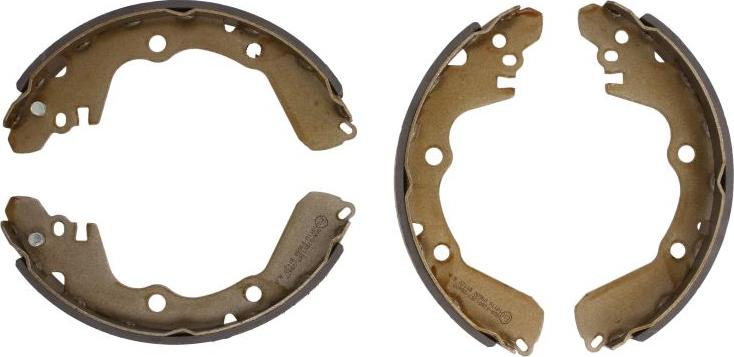 LPR 09680 - Комплект гальм, барабанний механізм autocars.com.ua