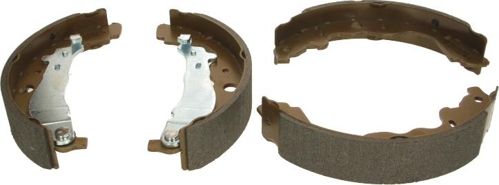 LPR 09890 - Комплект гальм, барабанний механізм autocars.com.ua