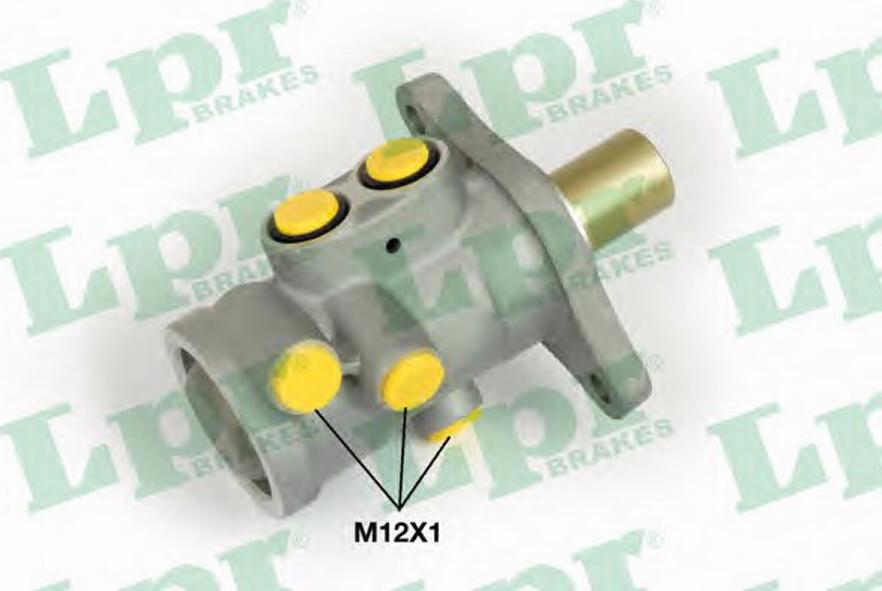 LPR 1077 - Главный тормозной цилиндр autodnr.net