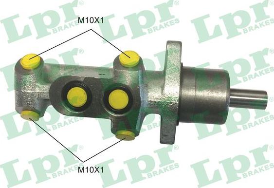 LPR 1156 - Головний гальмівний циліндр autocars.com.ua