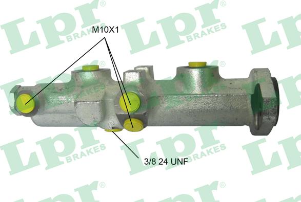 LPR 1243 - Головний гальмівний циліндр autocars.com.ua