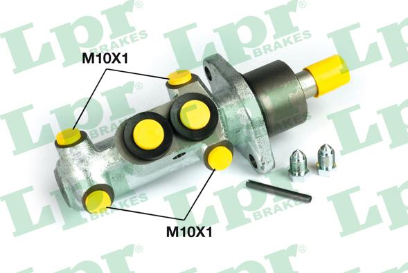 LPR 1378 - Головний гальмівний циліндр autocars.com.ua