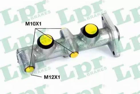 LPR 1504 - Головний гальмівний циліндр autocars.com.ua