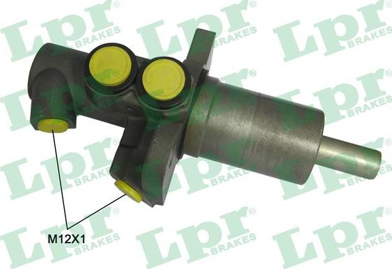 LPR 1589 - Головний гальмівний циліндр autocars.com.ua