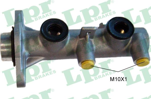 LPR 1702 - Головний гальмівний циліндр autocars.com.ua