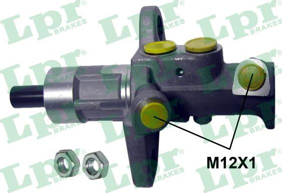 LPR 1776 - Головний гальмівний циліндр autocars.com.ua