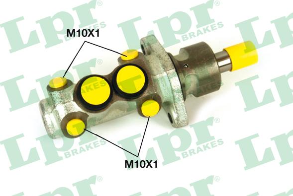 LPR 1863 - Головний гальмівний циліндр autocars.com.ua