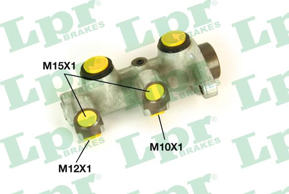 LPR 1876 - Головний гальмівний циліндр autocars.com.ua