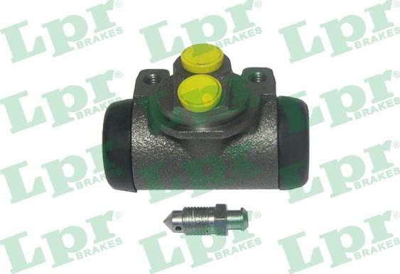 LPR 5143 - Колісний гальмівний циліндр autocars.com.ua