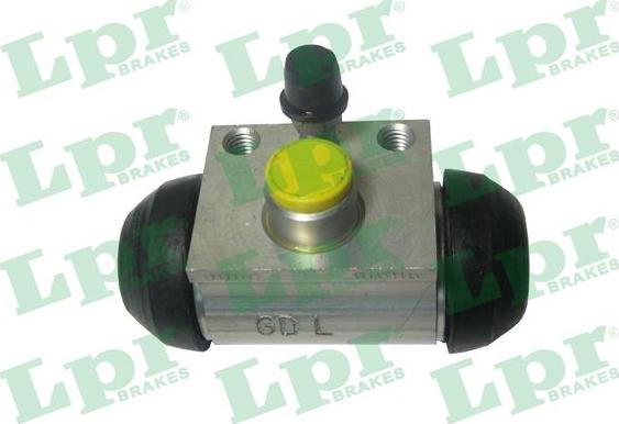 LPR 5330 - Колісний гальмівний циліндр autocars.com.ua
