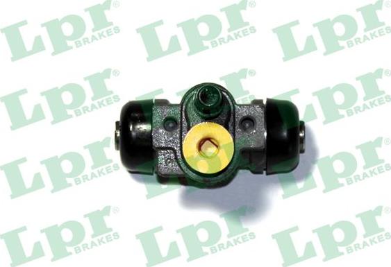 LPR 5393 - Колісний гальмівний циліндр autocars.com.ua