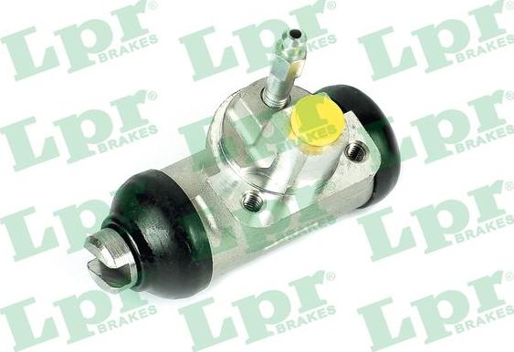 LPR 5509 - Колісний гальмівний циліндр autocars.com.ua