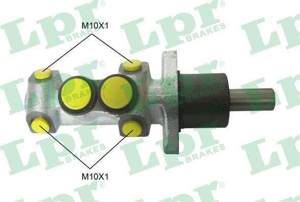 LPR 6026 - Главный тормозной цилиндр autodnr.net