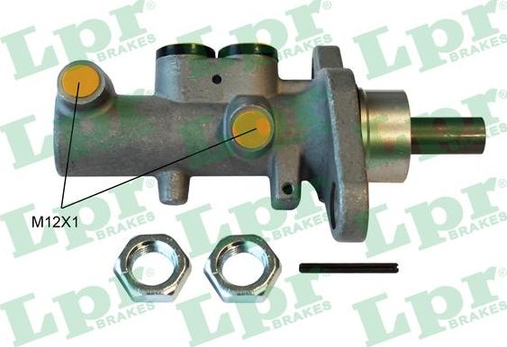 LPR 6249 - Головний гальмівний циліндр autocars.com.ua