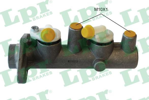 LPR 6259 - Головний гальмівний циліндр autocars.com.ua