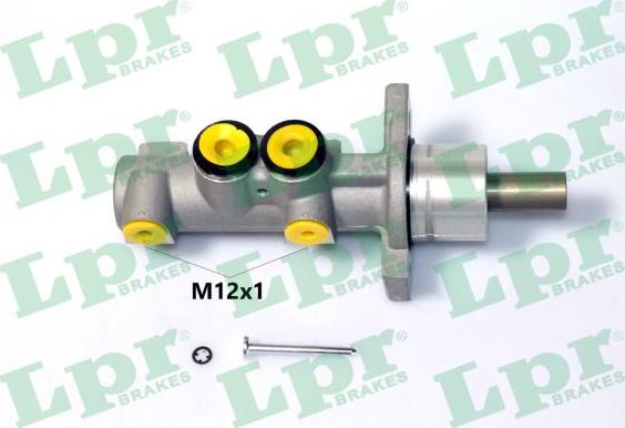 LPR 6282 - Головний гальмівний циліндр autocars.com.ua