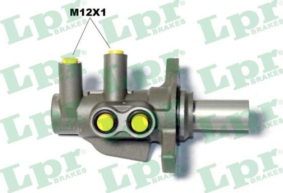 LPR 6309 - Головний гальмівний циліндр autocars.com.ua