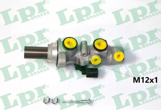 LPR 6357 - Головний гальмівний циліндр autocars.com.ua