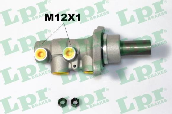 LPR 6365 - Головний гальмівний циліндр autocars.com.ua