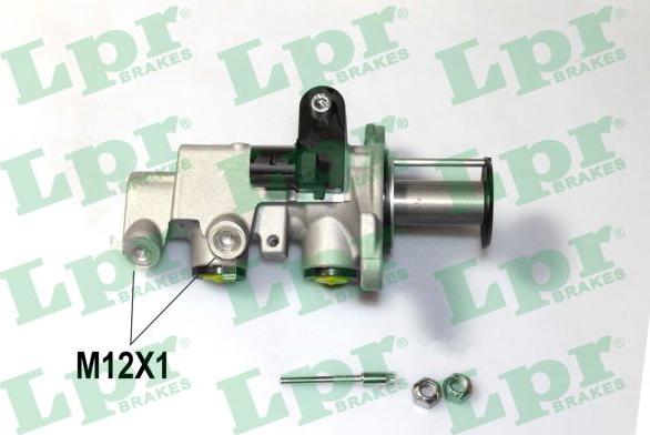 LPR 6389 - Головний гальмівний циліндр autocars.com.ua