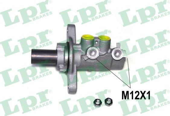 LPR 6412 - Головний гальмівний циліндр autocars.com.ua