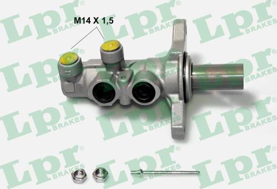 LPR 6415 - Головний гальмівний циліндр autocars.com.ua