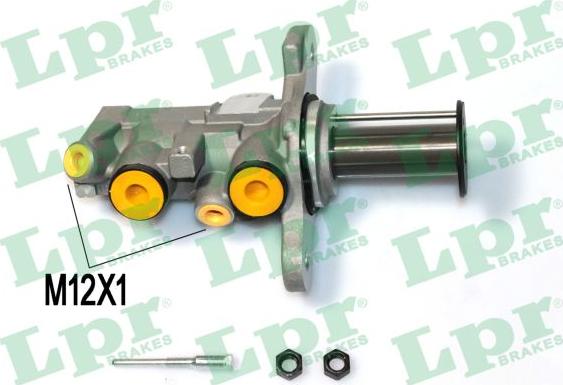 LPR 6435 - Головний гальмівний циліндр autocars.com.ua