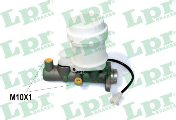 LPR 6438 - Головний гальмівний циліндр autocars.com.ua