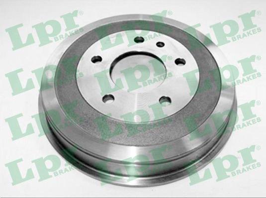 LPR 7D0009 - Гальмівний барабан autocars.com.ua