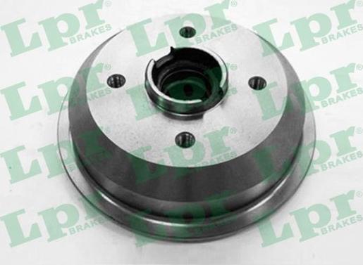 LPR 7D0049 - Гальмівний барабан autocars.com.ua