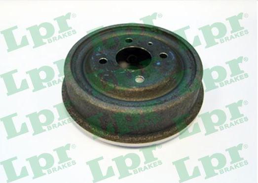 LPR 7D0052 - Гальмівний барабан autocars.com.ua