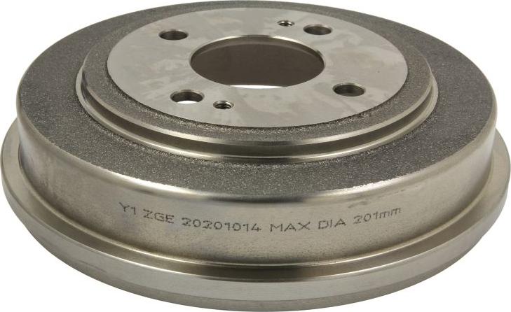 LPR 7D0075 - Гальмівний барабан autocars.com.ua