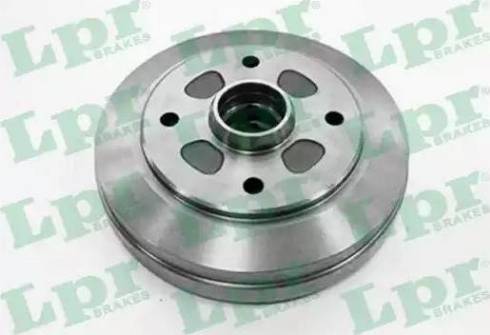 LPR 7D0099 - Гальмівний барабан autocars.com.ua