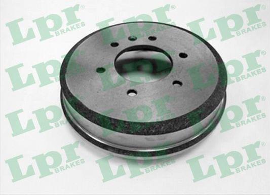 LPR 7D0136 - Гальмівний барабан autocars.com.ua